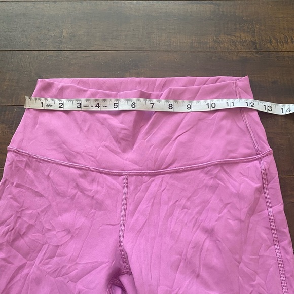 Lululemon Wunder Under Magenta Glow high rise leggings - Picture 10 of 12